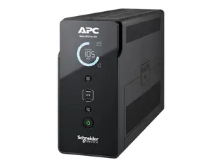 APC Back-UPS Pro BR900G2-GR - UPS - 4 shucko outlets, LCD interface, usb charging ports, tower AC 230 V - 540 watt - 900 VA - USB - utgangskontakter: 6 - svart