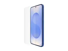 Belkin InvisiGlass - Skjermbeskyttelse for mobiltelefon 9H, behandlet - glass - for Samsung Galaxy S25