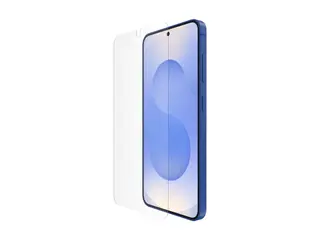 Belkin InvisiGlass - Skjermbeskyttelse for mobiltelefon 9H, behandlet - glass - for Samsung Galaxy S25