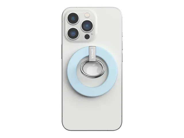 Anker 610 - Fingergrep/stativ for mobiltelefon MagGo disblå Apple ...