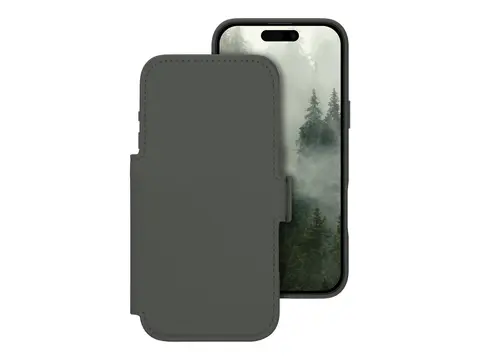 dbramante1928 Lynge - Lommebok for mobiltelefon MagSafe-samsvar - skogs skygge - for Apple iPhone 17 Pro Max, 18 Pro Max