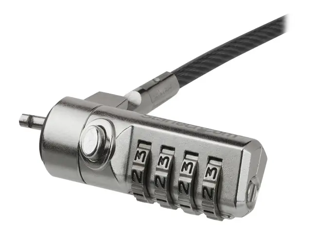 StarTech.com 6.5ft (2m) Laptop Cable Lock, 4 Digit Combination Lap...
