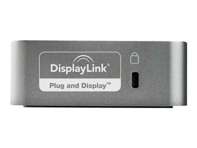 StarTech.com USB-C Dock, Dual Monitor 1080p HDMI Laptop Docking St...