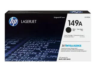 HP 149A - Svart - original - LaserJet - tonerpatron (W1490A) for LaserJet Pro 4001, 4002, 4003, 4103, MFP 4101, MFP 4102, MFP 4103, MFP 4104
