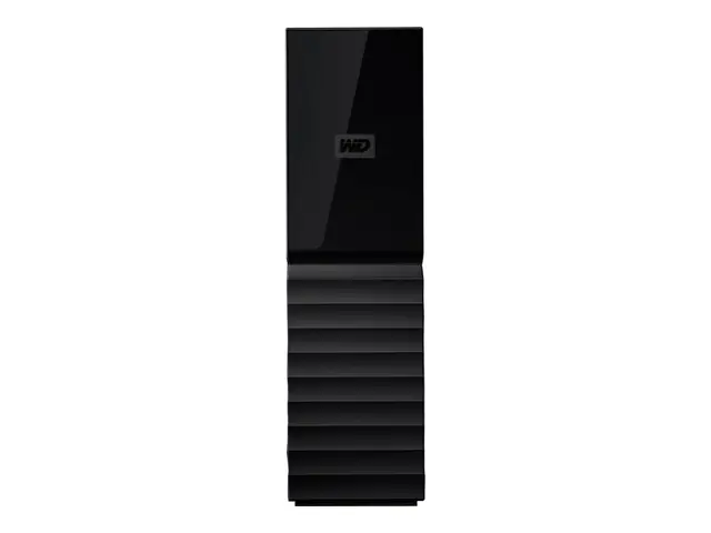 WD My Book WDBBGB0180HBK - Harddisk - kryptert - 18 TB - ekstern (...