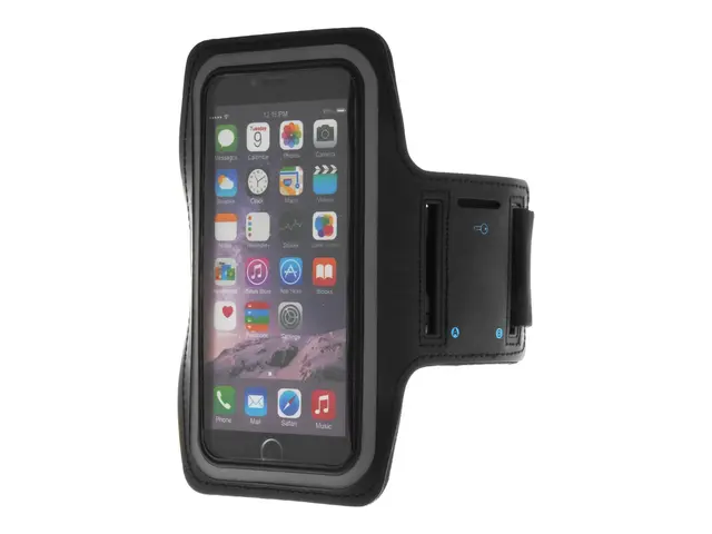 Insmat Sport Armband - Armpakke for mobiltelefon svart