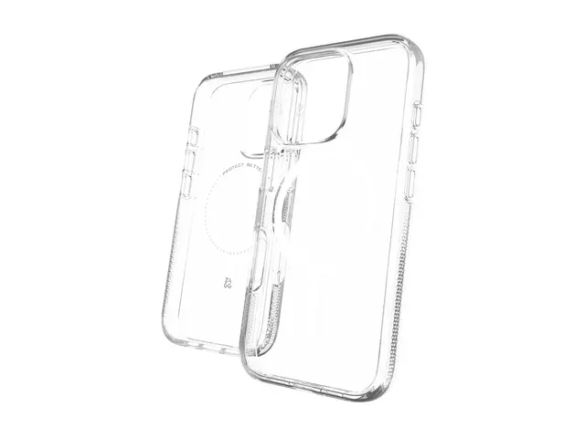 Zagg Crystal Palace Snap - Baksidedeksel for mobiltelefon MagSafe-...