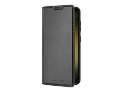 dbramante1928 Oslo - Lommebok for mobiltelefon polyuretan (PU), plastikk - svart - for Samsung Galaxy S24+