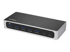 STARTECH.COM 7-Port USB-C Hub - USB-C to 5x USB-A and 2x USB-C - USB 3.0