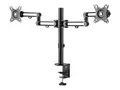STARTECH.COM Desk Mount Dual Monitor Arm - Articulating - Premium Desk Clamp