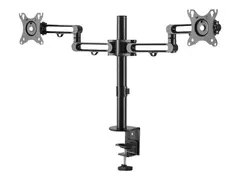 STARTECH.COM Desk Mount Dual Monitor Arm - Articulating - Premium Desk Clamp