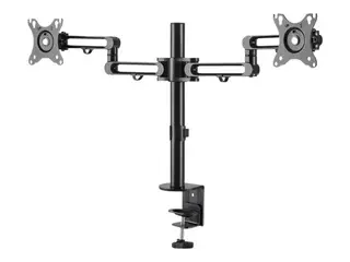 STARTECH.COM Desk Mount Dual Monitor Arm - Articulating - Premium Desk Clamp