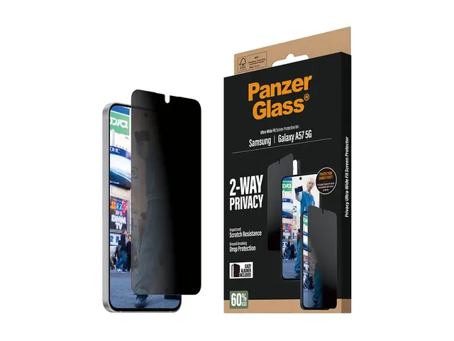 PANZERGLASS SCREEN PROTECTOR PRIVACY SAMS GALAXY A57 UWF EA 