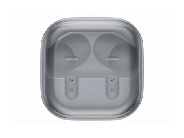 Samsung Galaxy Buds4 Pro - True wireless-hodetelefoner med mikrofon i øret - Bluetooth - aktiv støydemping - hvit 