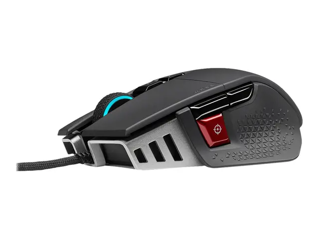 CORSAIR Gaming M65 RGB ULTRA - Mus optisk 8 knapper kablet USB svart
