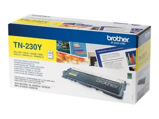 Brother TN230Y - Gul - original tonerpatron - for Brother DCP-9010CN, HL-3040CN, HL-3040CW, HL-3070CW, MFC-9120CN, MFC-9320CN, MFC-9320CW