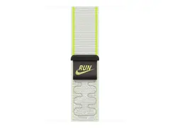 Apple Nike - Sløyfe for smart armbåndsur 40mm - 130 - 190 mm - ekte hvit