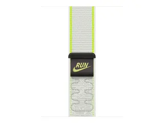 Apple Nike - Sløyfe for smart armbåndsur 40mm - 130 - 190 mm - ekte hvit