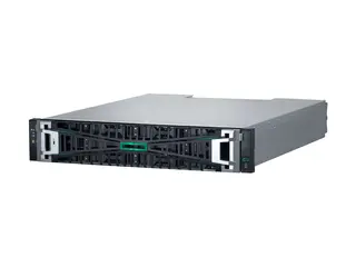 HPE Modular Smart Array 2070 12Gb SAS LFF Storage 7th Generation - harddiskarray - 0 TB - 12 brønner (SAS-3) - SAS 12Gb/s (ekstern) - kan monteres i rack - 2U