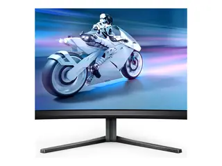 Philips Evnia 5000 27M2C5500W - LED-skjerm kurvet - 27&quot; - 2560 x 1440 QHD @ 240 Hz - VA - 400 cd/m&#178; - 3000:1 - DisplayHDR 400 - 1 ms - 2xHDMI, 2xDisplayPort - m&#248;rk skifer