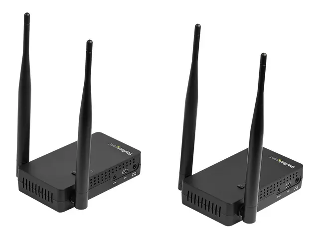 StarTech.com Wireless HDMI Transmitter and Receiver Kit - 656 ft. ...