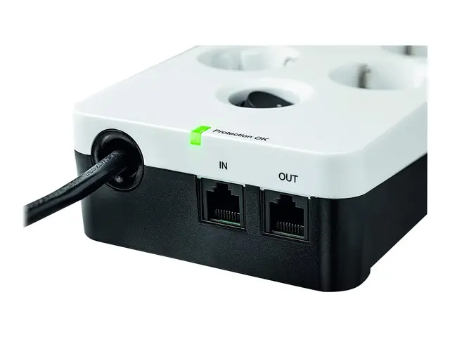 Eaton Protection Box 8 USB Tel@ Din - Overspenningsavleder - AC 22...