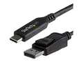 STARTECH.COM 5.9 ft 1.8m - USB-C to DisplayPort Adapter Cable - 8K 30Hz - HB