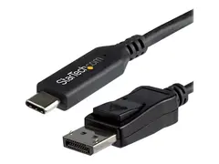 STARTECH.COM 5.9 ft 1.8m - USB-C to DisplayPort Adapter Cable - 8K 30Hz - HB