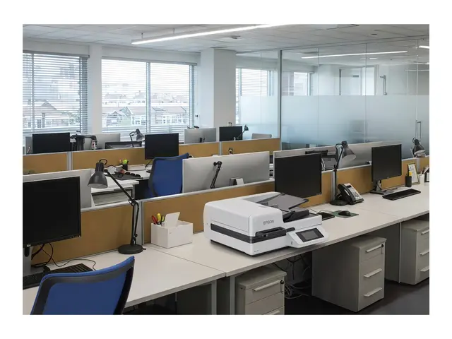 Epson WorkForce DS-71000WN - Dokumentskanner - Dupleks - A3 - 600 ...