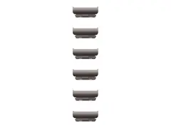 Apple - Stropp utvidelsessett for smart armbåndsur 46mm - 140 - 200 mm - skifergrå