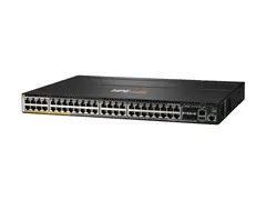 HPE Aruba 2930M 40G 8 HPE Smart Rate PoE Class 6 1-slot Switch Switch - L3 - Styrt - 36 x 10/100/1000 + 4 x kombo-Gigabit SFP + 8 x 1/2.5/5/10GBase-T (PoE Class 6) - rackmonterbar - PoE Class 6 (1440 W)