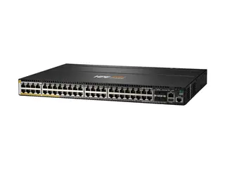 HPE Aruba 2930M 40G 8 HPE Smart Rate PoE Class 6 1-slot Switch Switch - L3 - Styrt - 36 x 10/100/1000 + 4 x kombo-Gigabit SFP + 8 x 1/2.5/5/10GBase-T (PoE Class 6) - rackmonterbar - PoE Class 6 (1440 W)