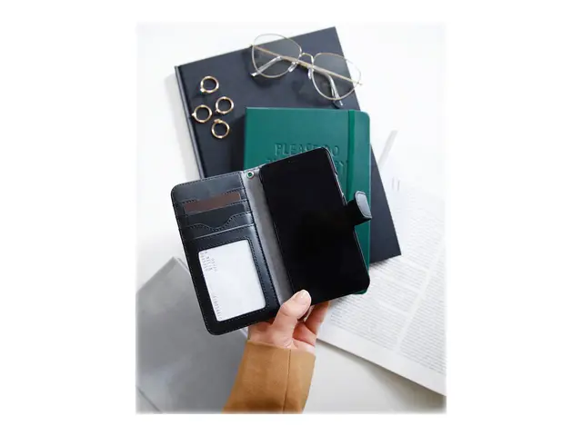 IDEAL OF SWEDEN Magnet Wallet+ - Lommebok for mobiltelefon svart A...