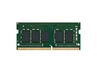 Kingston - DDR4 - modul - 8 GB - SO DIMM 260-pin 3200 MHz / PC4-25600 - ikke-bufret