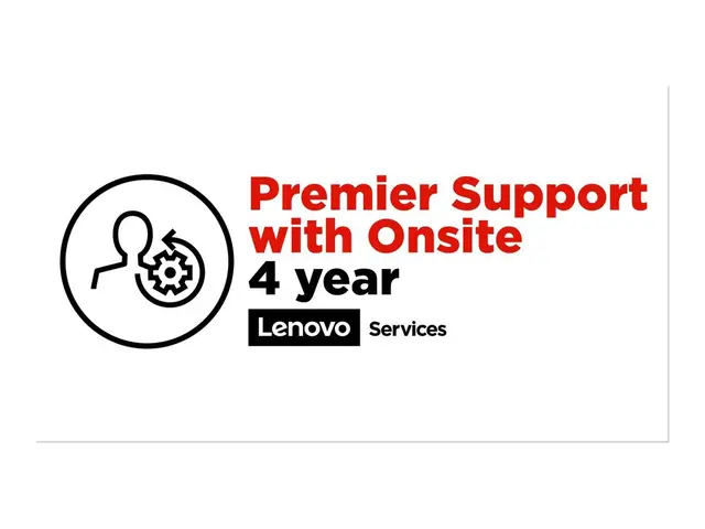 Lenovo Premier Support - Utvidet serviceavtale deler og arbeid (fo...