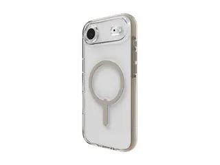Zagg Santa Cruz Snap - Baksidedeksel for mobiltelefon MagSafe-samsvar - titan - for Apple iPhone Air