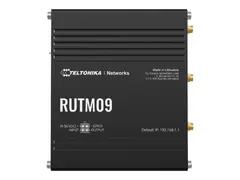 Teltonika RUTM09 - Ruter - WWAN 3-portssvitsj 1GbE - Wi-Fi 5 - 3G, 4G