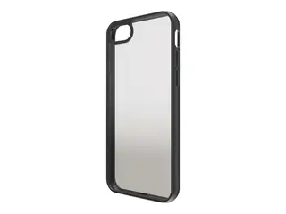 PanzerGlass ClearCase - Black Edition baksidedeksel for mobiltelefon - herdet glass, termoplast-polyuretan (TPU) - svart - for Apple iPhone 7, 8, SE (2nd generation)