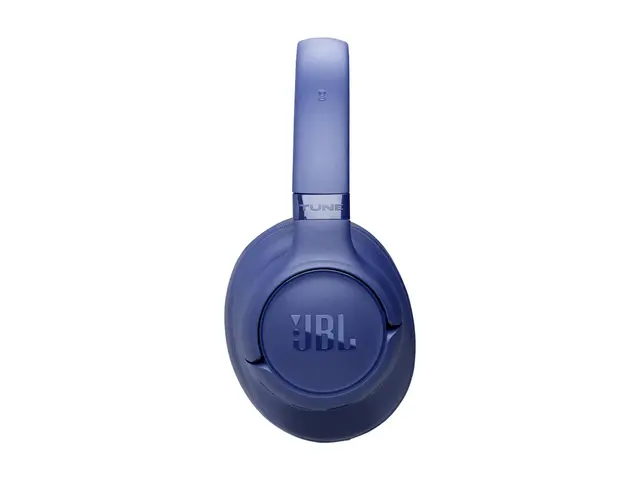 JBL TUNE 730BT - Hodetelefoner med mikrofon full størrelse - Bluetooth - trådløs - blå 