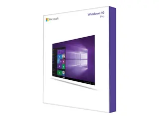 Microsoft Get Genuine Kit for Windows 10 Pro Lisens - 1 PC - OEM - DVD - 32-bit - English International