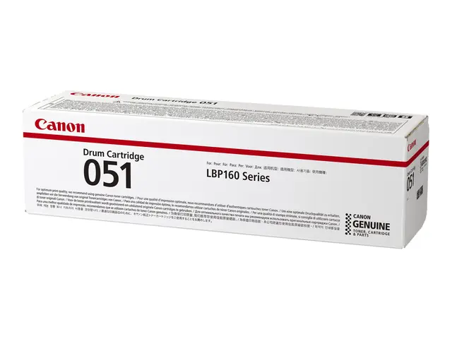 Canon 051 - Original - trommelsett - for imageCLASS MF264, MF267, ...