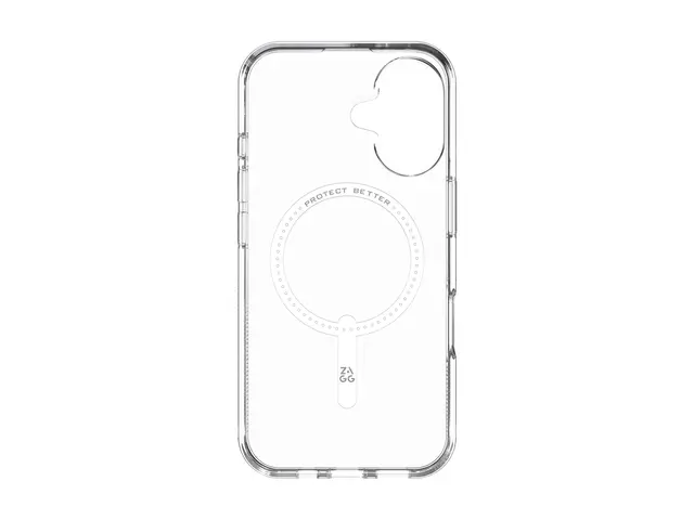 ZAGG Luxe Snap - Baksidedeksel for mobiltelefon MagSafe-samsvar bl...