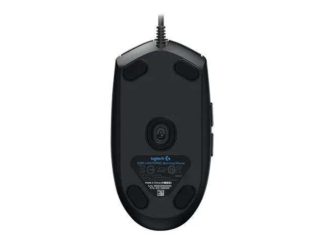 Logitech Gaming Mouse G203 LIGHTSYNC - Mus optisk 6 knapper kablet...