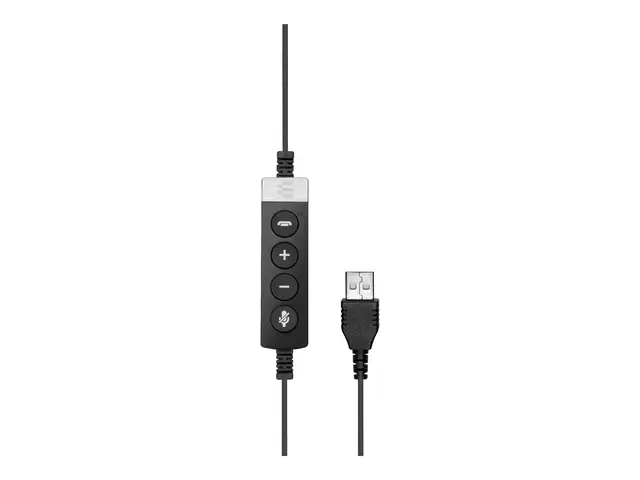 EPOS IMPACT SC 260 USB MS II - Hodesett on-ear kablet svart