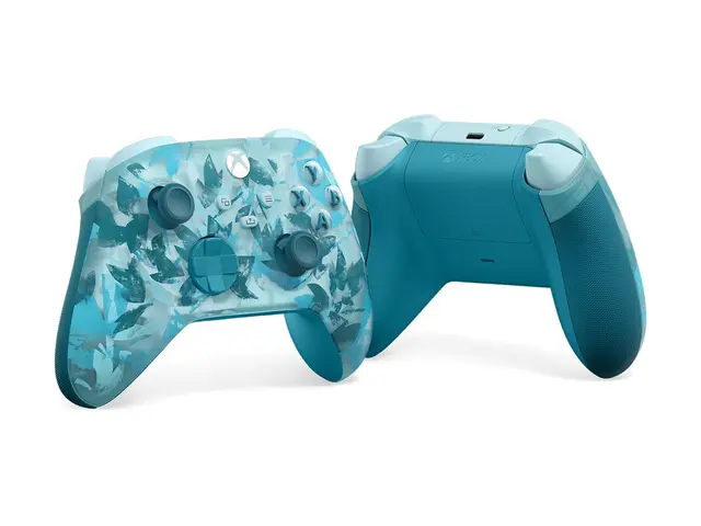 Microsoft Xbox Wireless Controller Breaker Series Special Edition - håndkonsoll - trådløs - Bluetooth - ice breaker - for PC, Microsoft Xbox One, Microsoft Xbox Series S, Microsoft Xbox Series X, Android, iOS 