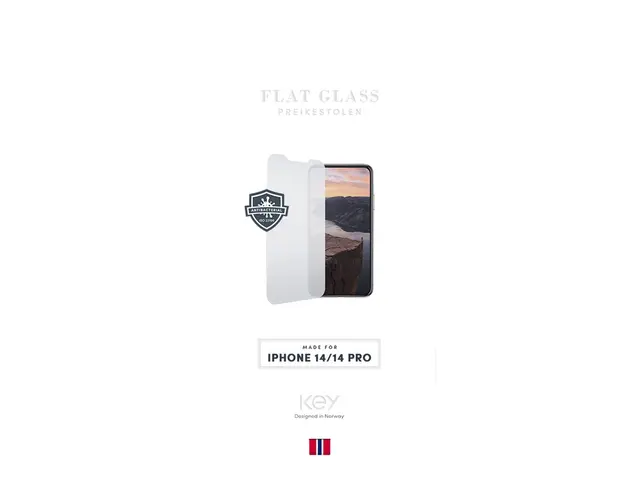 Key Preikestolen - Skjermbeskyttelse for mobiltelefon 2.5D glass 6...