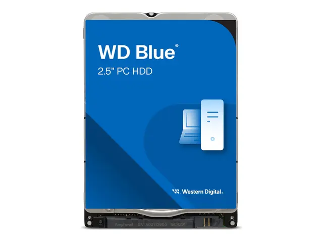 WD Blue WD20SPZX - Harddisk 2 TB intern 2.5" SATA 6Gb/s 5400 rpm b...
