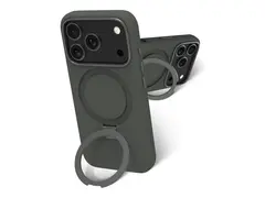 dbramante1928 Roskilde Kick - Baksidedeksel for mobiltelefon MagSafe-samsvar - ICON - skogs skygge - for Apple iPhone 17 Pro