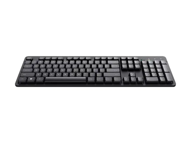 Trust Ody II - Tastatur stille 100% full size trådløs QWERTY Nordi...