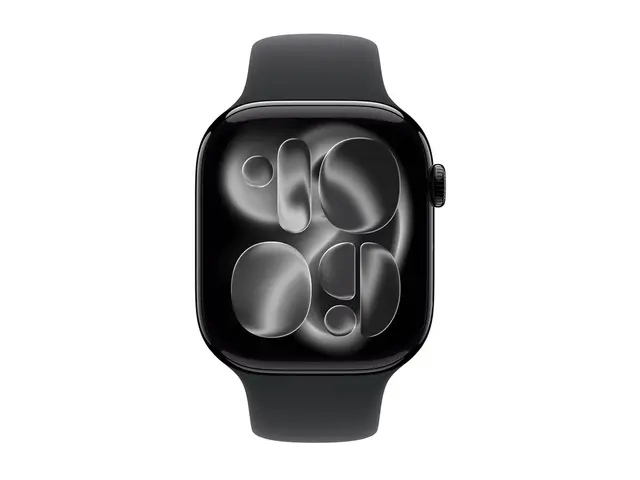 Apple Watch Series 11 (GPS) - 46 mm jet svart aluminium smartklokk...